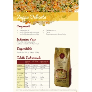 Zuppa Delicata Italiana 500 g