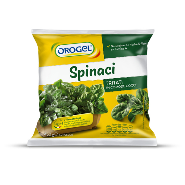 Spinaci Surgelati Orogel