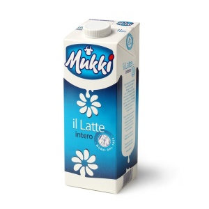 Latte uht intero 1litro Mukki