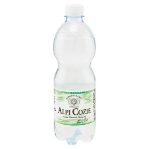Acqua Alpi Cozie gassata 6 bottiglie
