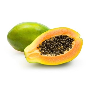 Papaya al pezzo